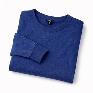 Wet Seal Navy Knit Top XS – Chic Minimalist Everyday Staple